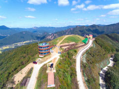 대한민국 안심 관광지에 문경 단산모노레일 등 경북 7곳 선정