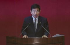[속보] 21대 후반기 국회의장에 5선 김진표 공식 선출