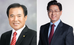 청송군의회 전반기 의장 권태준, 부의장 황진수 의원