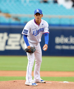 '또' 홈런 내준 백정현 9연패 수렁…삼성, LG전 1-4 패배