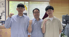 경북과학고 주찬영·김도한 학생, 수학올림피아드 은·동