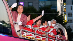 [포토뉴스] 2022 파워풀 대구 퍼레이드에 참가한 홍준표