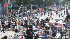 [포토뉴스] 파워풀 축제, 무더위 속에서도 축제 찾은 시민들