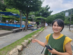 경기도 살다가 문경이 좋아 캠핑징까지 차린 여성 대표