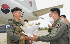 두 번째 해상초계기 8천 시간 무사고 승무원 탄생