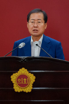 홍준표 시장 