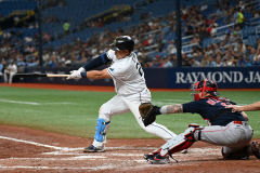 MLB 최지만·김하성 '멀티 출루'…팀 승패는 엇갈려