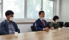 '대구시신청사건립기금' 폐지 여파 계속…달서구 추진위, 시청 항의방문 입장문 전달
