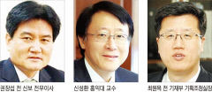 신보 이사장 3파전…사상 첫 내부출신 首長 나올까