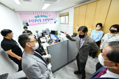 조현일 경산시장 삼복더위에도 현장 중심 행정 강행군