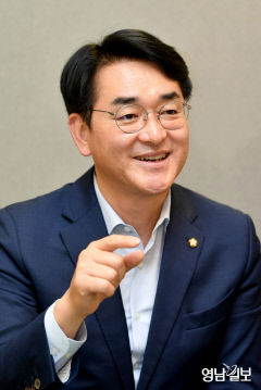 대구 찾은 박용진 