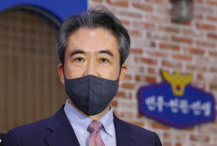 [속보] 윤희근 경찰청장 후보자, 일선 경찰들에 