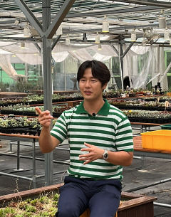 유튜버 '팜스맨' 활동하는 김문찬 팜스맨다원 대표 