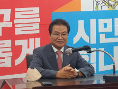 '경찰 출신' 김용판, 경찰국 신설 두고 
