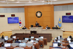 포항시의회 제296회 임시회 폐회…추경예산 1억5천만 원 삭감