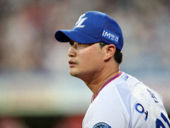 또 무너진 '끝판대장' 오승환...삼성, 롯데와 5-5 무승부