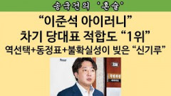 [송국건의 혼술] 이준석이 당권을 다시 못 잡는 결정적 이유 두 가지는?