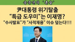 [송국건의 혼술] “법카 횡령” 수사발표로 민주당 전당대회 “난장판” 예고