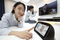 KT 대경본부 AI 기반 솔루션 호텔 라마다 문경새재에 적용