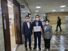 주호영, 대구경북통합신공항 특별법 대표발의
