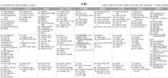 8월6일(토) TV 편성표