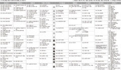 8월10일(수) TV 편성표
