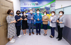 이병환 성주군수, 직원들과 자유로운 소통공간 확대