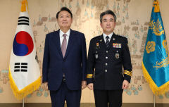 尹대통령, 윤희근 경찰청장 임명안 재가…야당 