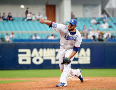 박진만 감독 대행 홈 데뷔전 짜릿한 끝내기 승리...삼성, KIA전 3-2 승리