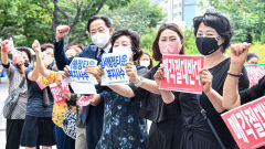 [포토뉴스] 성서행정타운부지 매각에 반대하는 대구 달서구민들