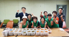안동 일직면 새마을부녀회, 홀몸 어르신에 반찬 후원