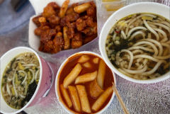 닭강정·우동 2인분·떡볶이 1인분이 3만 5천원? 구미 낙동강 물놀이장 음식값에 이용객 불만