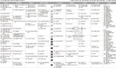 8월15일(월) TV 편성표