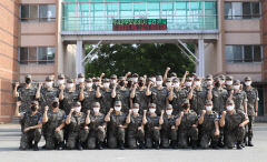 대구 영진전문대 공군부사관학군단 예비후보생 하계입영훈련 성료
