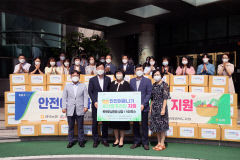 NH농협경북지역본부, 청도지역 고령 농업인·취약계층에 농축산물꾸러미 지원