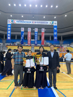 경북대 이예진, 전국학생검도대회 여자부 우승