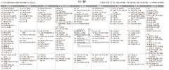 8월21일(일) TV 편성표