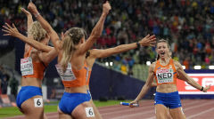 女 사상 첫 400m·400m허들 동시 석권…네덜란드 펨키 볼 유럽육상 3관왕