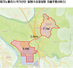 대구에 자율주행차시대 본격화...서비스 제공 지역 대폭 확대