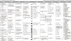 8월25일(목) TV 편성표