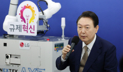 [포토뉴스] 제1차 규제혁신전략회의 참석한 윤석열 대통령