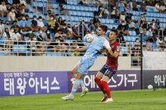 갈길바쁜 대구FC-김천상무 'TK더비' 0-0 무승부