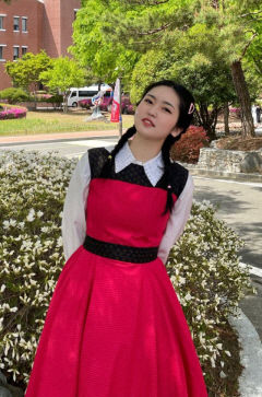 거창전국대학연극제 연기상 진세인씨 