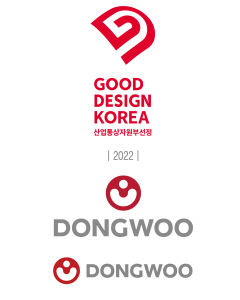 동우씨엠 리뉴얼 CI 산업통상자원부 우수디자인(GD) 상품 선정
