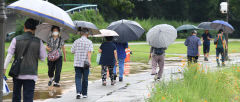 '뚝' 떨어진 기온…대구경북 이번 주 비 소식과 함께 30℃ 밑돌 듯