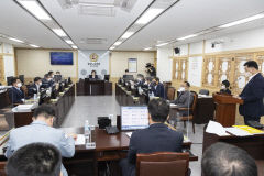 경북도의회 농수산위, 쌀 가격 보장과 수급안정대책 촉구 건의안 채택