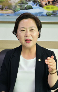 김상희 봉화군의회 의장 
