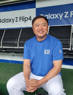박진만 삼성 감독대행, 코치진 개편...1군 데뷔 박한이 코치 
