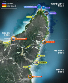 포항 호미반도에 동해안 청정바다 품은 국가정원 탄생한다