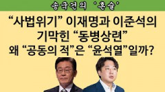 [송국건의 혼술] 이재명 “77.77%” 당선! 역대급 초강성 야당 지도부 출범